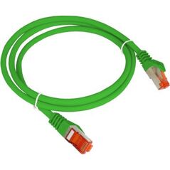 Alantec Patch-cord S/FTP kat.6A LSOH 0.25m zielony ALANTEC