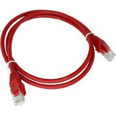 Alantec Patch-cord U/UTP kat.6 PVC 2.0m czerwony ALANTEC