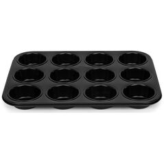 Patisse kształt muffina 35 cm stal czarna