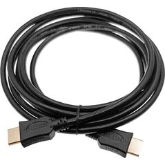 Kabel AVIZIO HDMI - HDMI 2m czarny (AV-AHDMI-2.0)