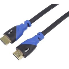 Kabel PremiumCord HDMI - HDMI 1.5m czarny (kphdm2v015)