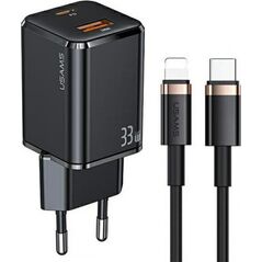 Ładowarka Usams T43 1x USB-A 1x USB-C 3 A (USA800)