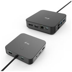 Stacja/replikator I-TEC Dual USB-C (C31TRIPLE4KDOCKPDPRO)