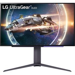 Monitor LG UltraGear OLED 27GR95QE-B