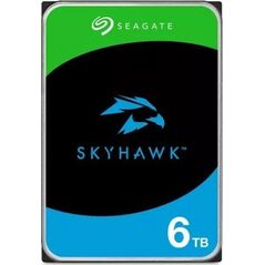 Dysk serwerowy Seagate SkyHawk 6TB 3.5'' SATA III (6 Gb/s)  (ST6000VX009)