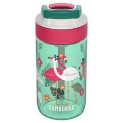 Kambukka Kambukka Butelka na wodę dla dziecka Lagoon 400ml Pink Flamingo