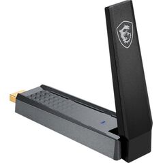 Karta sieciowa MSI Wi-Fi USB MSI AX1800, adapter WLAN