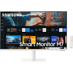 Monitor Samsung Smart M70C White (LS27CM703UUXDU)