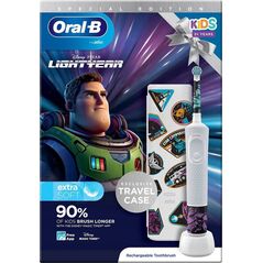 Szczoteczka Oral-B Kids Lightyear D100 Kids Biała