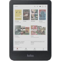 Czytnik Kobo Clara Colour czarny (N367-KU-BK-K-CK)