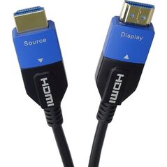 Kabel PremiumCord PREMIUMCORD Ultra High Speed HDMI 2.1 optický kabel 8K@60Hz 4K@120Hz 15m zlacený