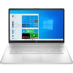 Laptop HP HP 17-CN3033CL i5-1335U 17.3" FHD 16GB SSD512 BT BLKB Win11 Natural Silver (REPACK) 2Y