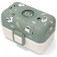 Monbento Monbento Tresor Racoon oliwkowy