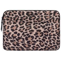 Etui Kate Kate Spade New York Puffer Sleeve do MacBook Pro 14" / Notebook 14" (Classic Leopard)