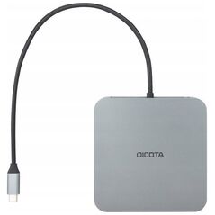 Stacja/replikator Dicota USB-C 10-w-1 PD 100W (D32057)