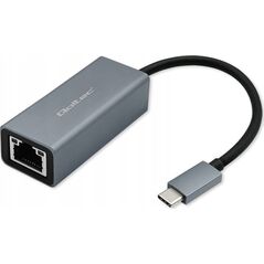 Karta sieciowa Qoltec Kabel adapter Qoltec USB-C na RJ45 Ethernet | 1000Mb/s | Aluminiowa obudowa