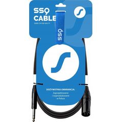 Kabel SSQ SSQ JSXM3 Event - Jack stereo 6.3 / XLR Meski