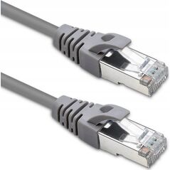 Qoltec Kabel Patchcord Qoltec FTP | CAT5e | 2 x RJ-45 | 1m