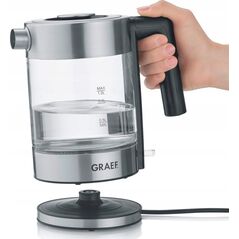 Czajnik Graef Graef WK 300 Water Kettle transparent/steel