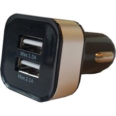 Ładowarka TechniSat 2x USB-A 3.1 A  (76-4941-00)