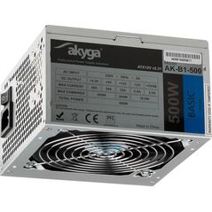 Zasilacz Akyga Basic 500W (AK-B1-500)