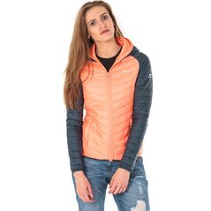 Elbrus Kurtka damska VARIKA WO'S Fluo Peach/ Midnight Navy r. XS