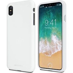 Mercury Mercury Soft iPhone Xs Max biały/white