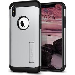 Spigen Nakładka Slim Armor iPhone Xs Max srebrna