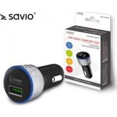 Ładowarka Savio SA-06 2x USB-A 3 A  (SA-06/B)