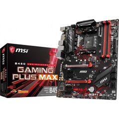 Płyta główna MSI B450 GAMING PLUS MAX