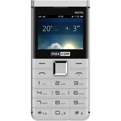 Telefon komórkowy Maxcom MM760 Dual SIM Biały