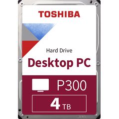 Dysk Toshiba P300 4TB 3.5" SATA III (HDWD240UZSVA)