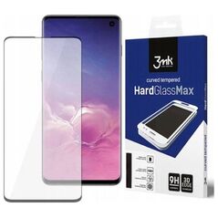 3MK Szkło hartowane IPHONE 12 PRO MAX 3MK Hard Glass Max czarne