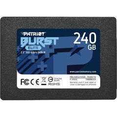 Dysk SSD Patriot Burst Elite 240GB 2.5" SATA III (PBE240GS25SSDR)