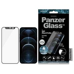 PanzerGlass E2E Microfracture do iPhone 12 Pro Max CamSlider Swarovsky Case Friendly AntiBacterial