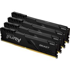 Pamięć Kingston Fury Beast, DDR4, 128 GB, 3200MHz, CL16 (KF432C16BBK4/128)