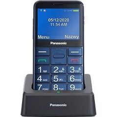 Telefon komórkowy Panasonic KX-TU155 Niebieski