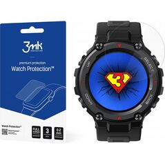 Best Accessories 3MK WATCH PROTECTION 3x FOLIA DO AMAZFIT T-REX PRO