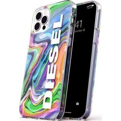 Diesel DIESEL CLEAR CASE DIGITAL HOLOGRAPHIC AOP IPHONE 12 / 12 PRO standard