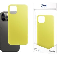 3MK Apple iPhone 12 Pro Max - 3mk Matt Case lime