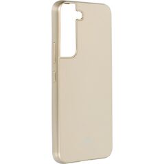 Mercury Mercury Jelly Case S22 S901 złoty/gold