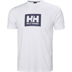 Helly Hansen Koszulka męska HH Box T White r. S (53285_3)