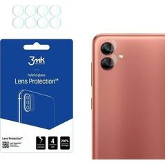 3MK Szkło hybrydowe na obiektyw aparatu 3MK Lens Protect Samsung Galaxy A04 [4 PACK]