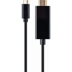 Adapter USB Gembird GEMBIRD Adapter USB-C do HDMI F czarny