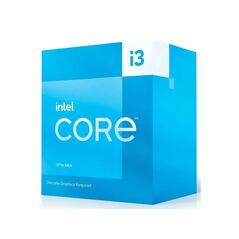 Procesor Intel Core i3-13100F, 3.4 GHz, 12 MB, BOX (BX8071513100F)