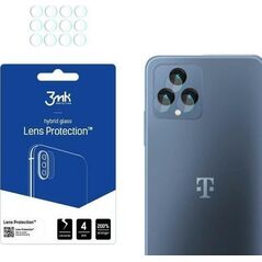 3MK Szkło hybrydowe na obiektyw aparatu 3MK Lens Protect T-Mobile T Phone Pro 5G/Revvl 6 5G [4 PACK]