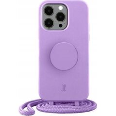 Just Elegance Etui JE PopGrip iPhone 13 Pro 6,1" lawendowy/lavendel 30136 (Just Elegance)