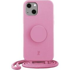 Just Elegance Etui JE PopGrip iPhone 14 Plus 6.7" pastelowy różowy/pastel pink 30150 (Just Elegance)