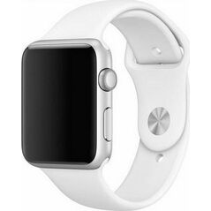 Mercury Mercury pasek Silicon Apple Watch 38/40/ 41 mm biały/white