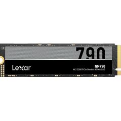 Dysk SSD Lexar NM790 2TB M.2 2280 PCI-E x4 Gen4 NVMe (LNM790X002T-RNNNG)